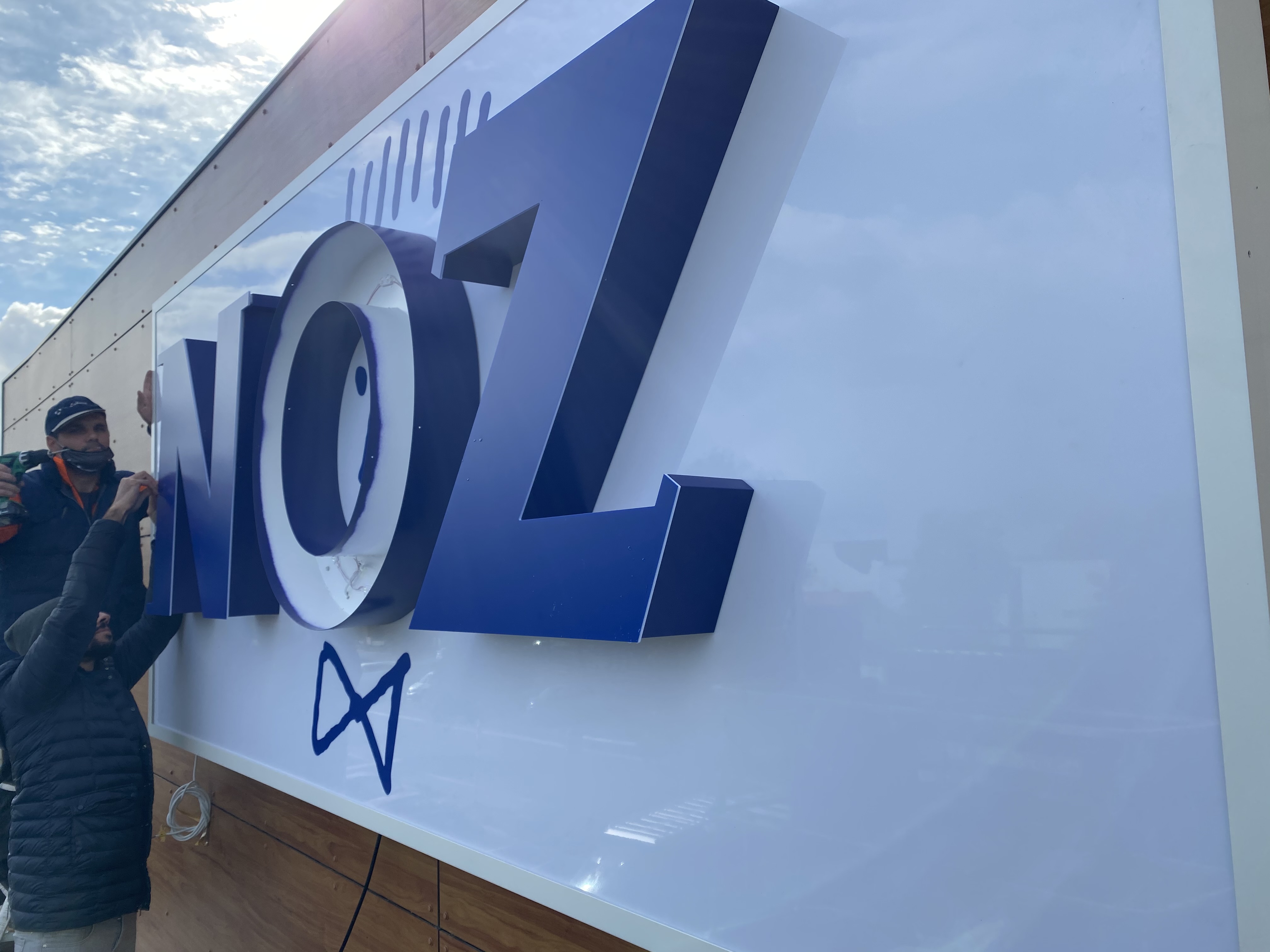 NOZ — Lettres en volume