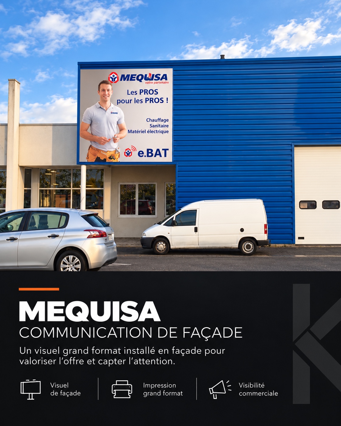 Mequisa — Communication de façade